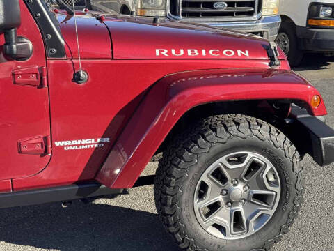 2013 Jeep Wrangler Unlimited Rubicon