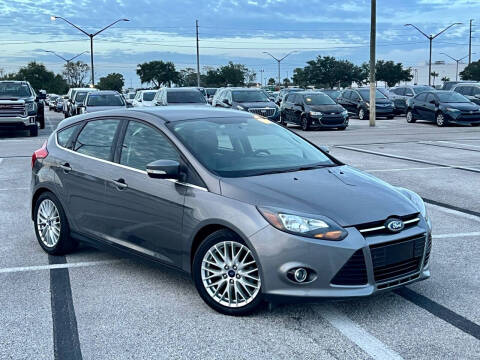 2014 Ford Focus for sale at EASYCAR GROUP in Orlando FL