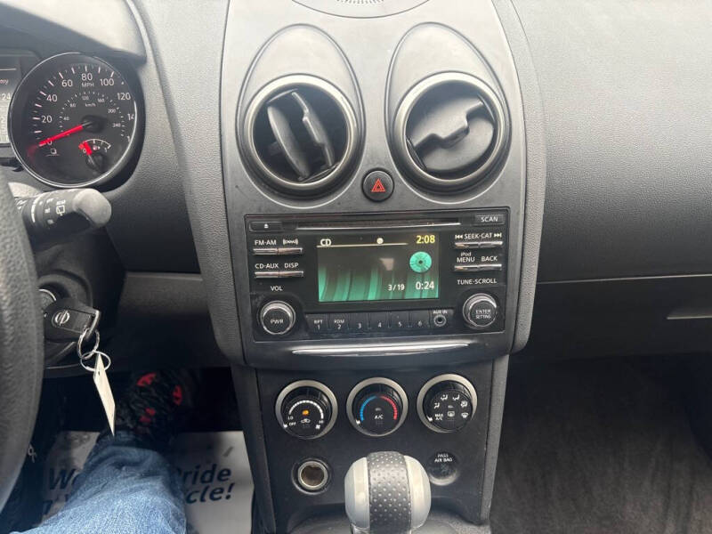2013 Nissan Rogue S