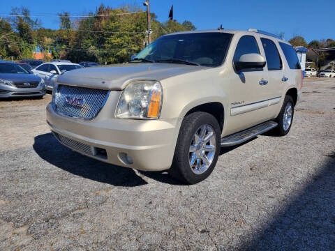 2008 GMC Yukon for sale at DREWS AUTO SALES INTERNATIONAL BROKERAGE in Atlanta GA