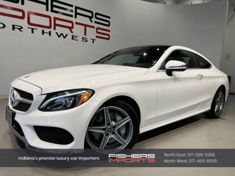 2018 Mercedes-Benz C-Class for sale at Fishers Imports in Fishers IN