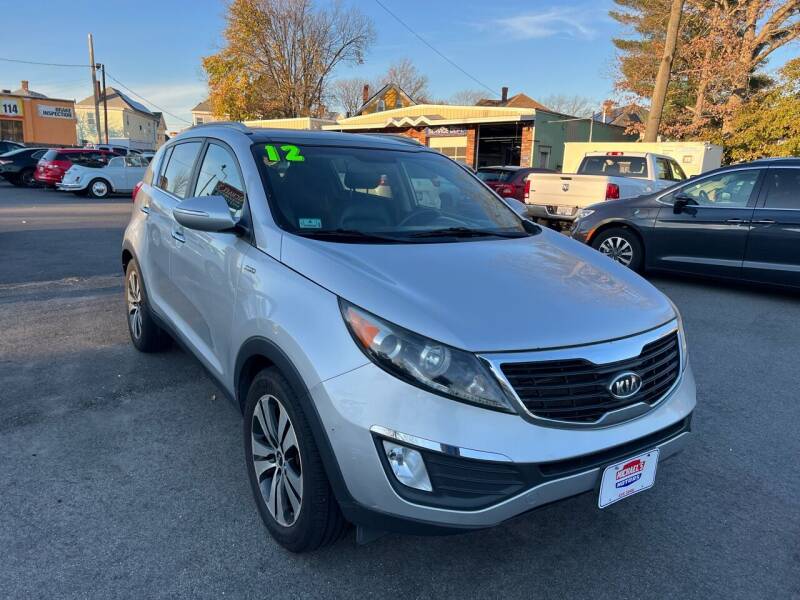 2012 Kia Sportage for sale at Michaels Motor Sales INC in Lawrence MA