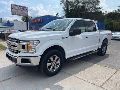 2020 Ford F-150 for sale at City Motors Auto Sale LLC in Redford MI