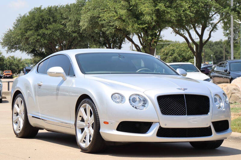 2013 Bentley Continental GT V8