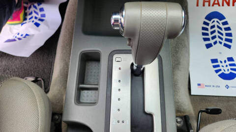 2012 Nissan Frontier