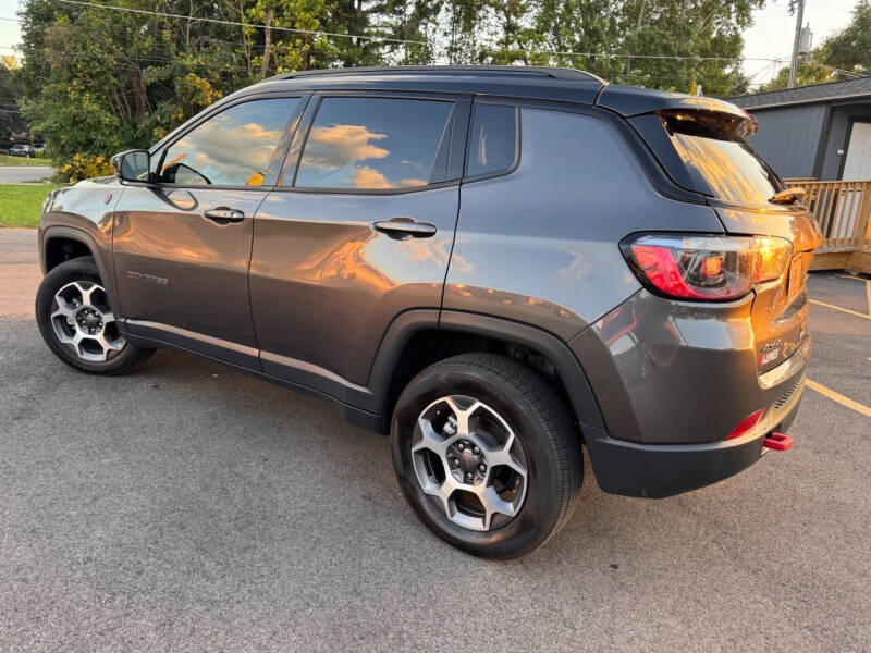 2022 Jeep Compass Trailhawk