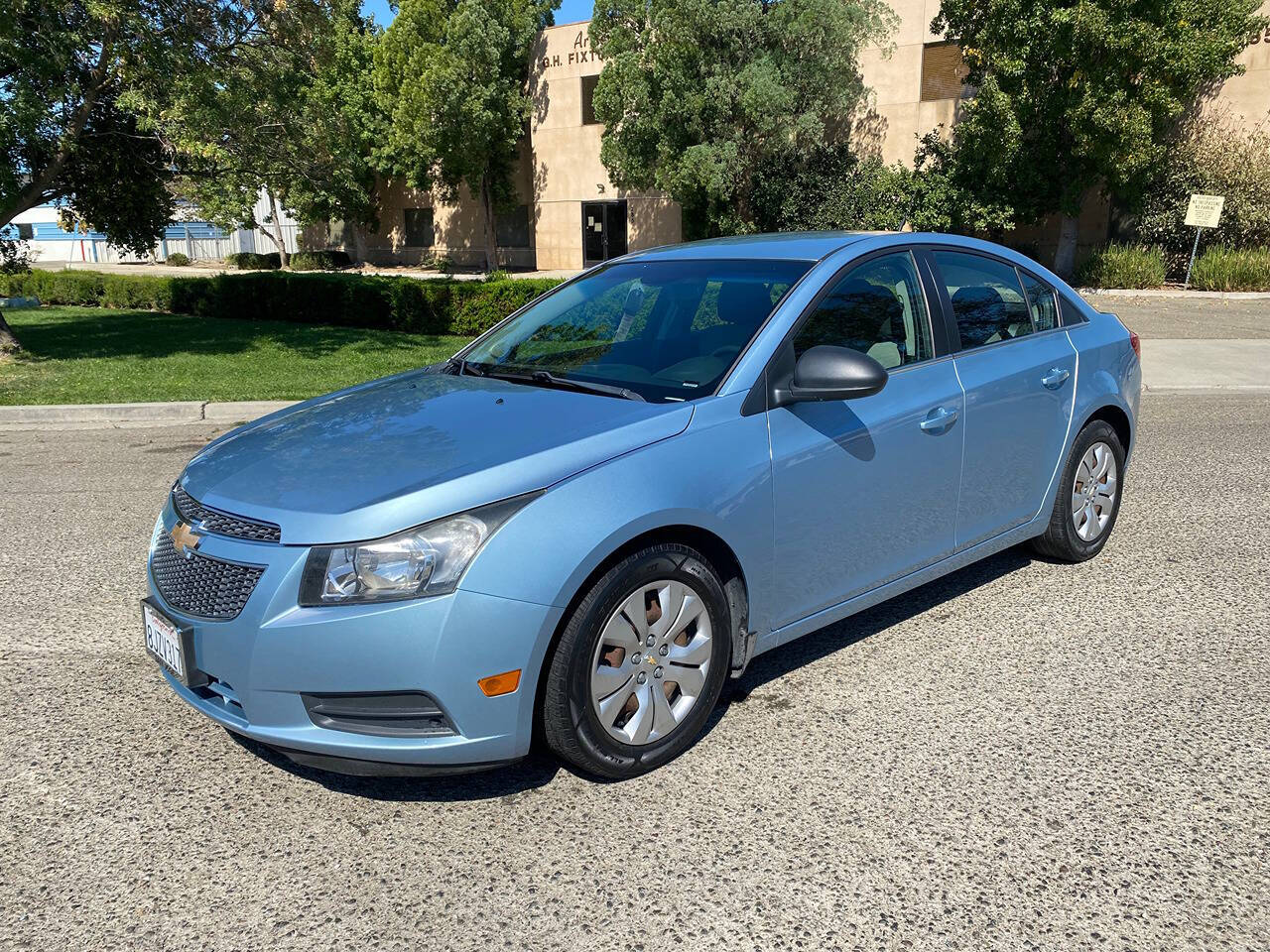 2012 Chevrolet Cruze for sale at Kar Auto Sales in Tracy, CA