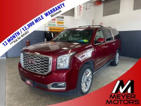 2019 GMC Yukon XL for sale at Meyer Motors in Plymouth WI