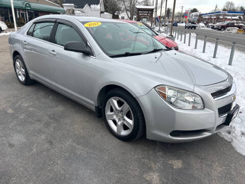 2012 Chevrolet Malibu LS