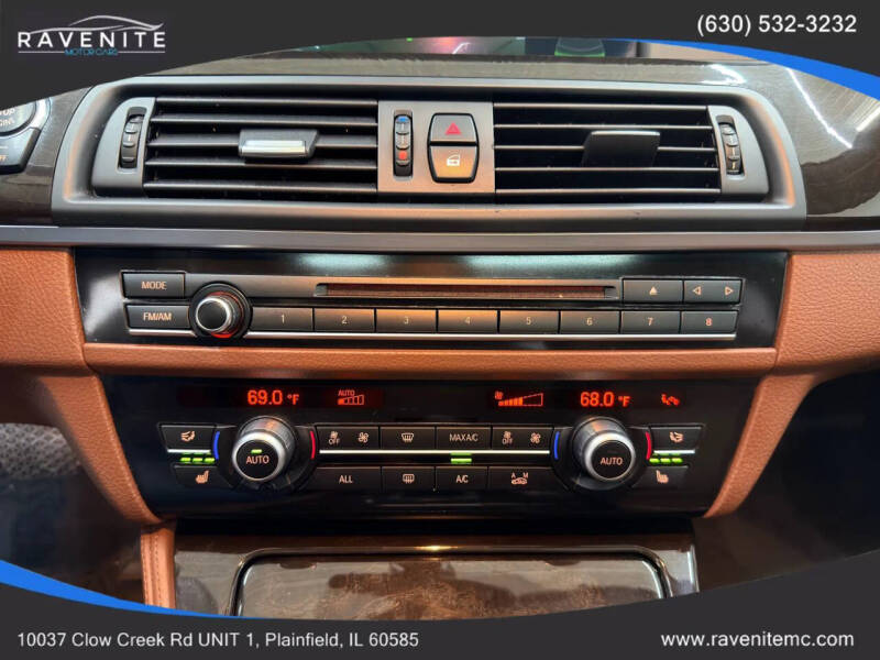 2013 BMW 5 Series 528i xDrive