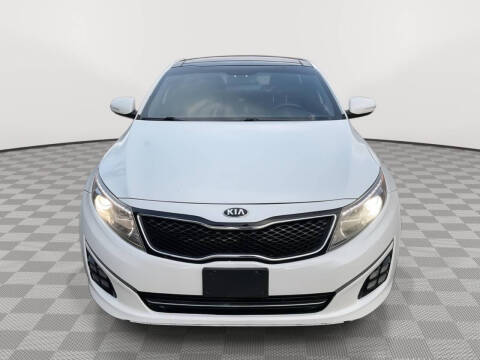 2015 Kia Optima SXL Turbo