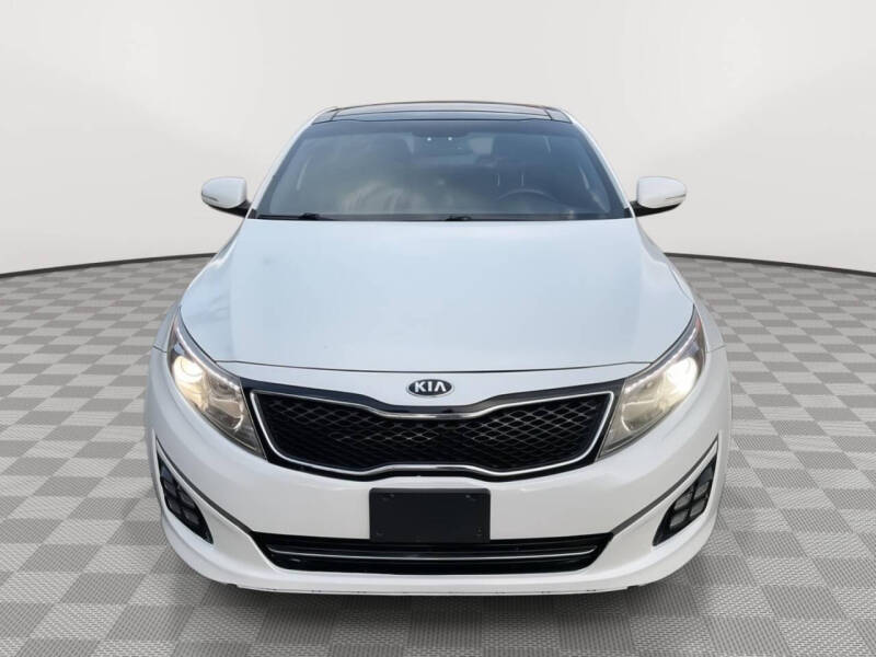 2015 Kia Optima SXL Turbo