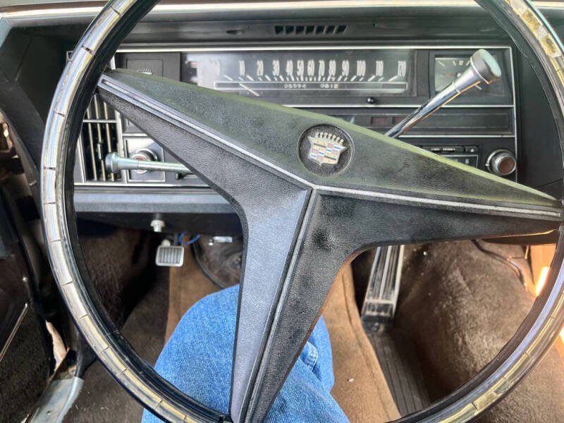 1969 Cadillac DeVille