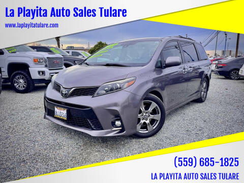 2019 Toyota Sienna SE 8-Passenger