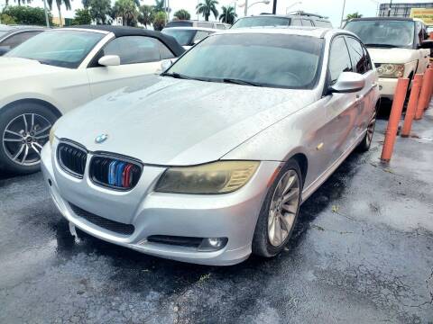 2011 BMW 3 Series for sale at A Group Auto Brokers LLc in Opa-Locka FL
