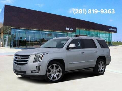 2019 Cadillac Escalade for sale at BIG STAR CLEAR LAKE - USED CARS in Houston TX
