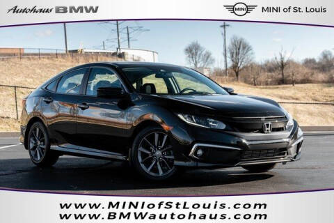 2019 Honda Civic for sale at Autohaus Group of St. Louis MO - 40 Sunnen Drive Lot in Saint Louis MO