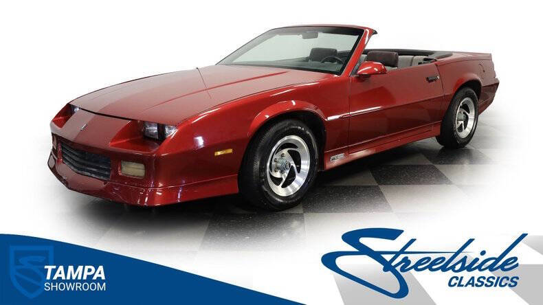 1990 Chevrolet Camaro RS
