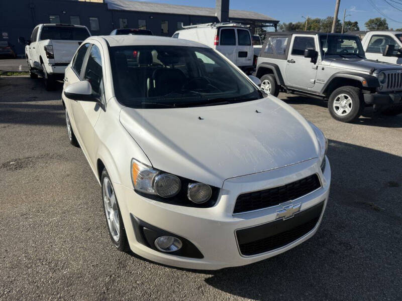 2015 Chevrolet Sonic LTZ Auto