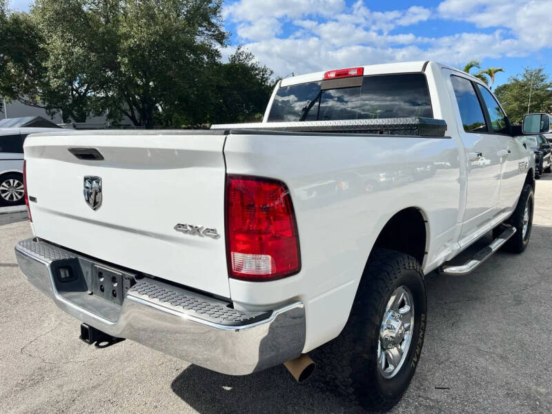 2018 RAM 2500