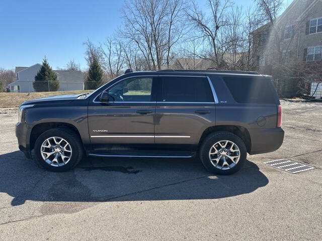2017 GMC Yukon for sale at Auto Center of Columbus in Columbus OH