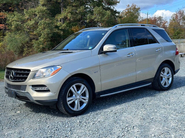 2012 Mercedes-Benz M-Class for sale at Mohawk Motorcar Company in West Sand Lake, NY