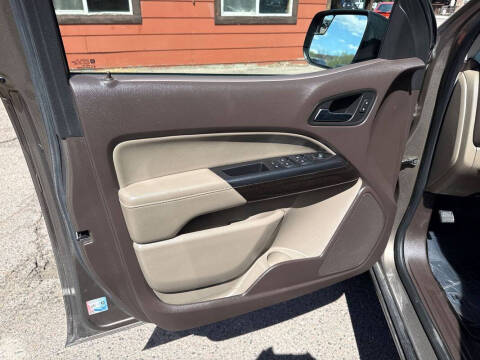 2015 GMC Canyon