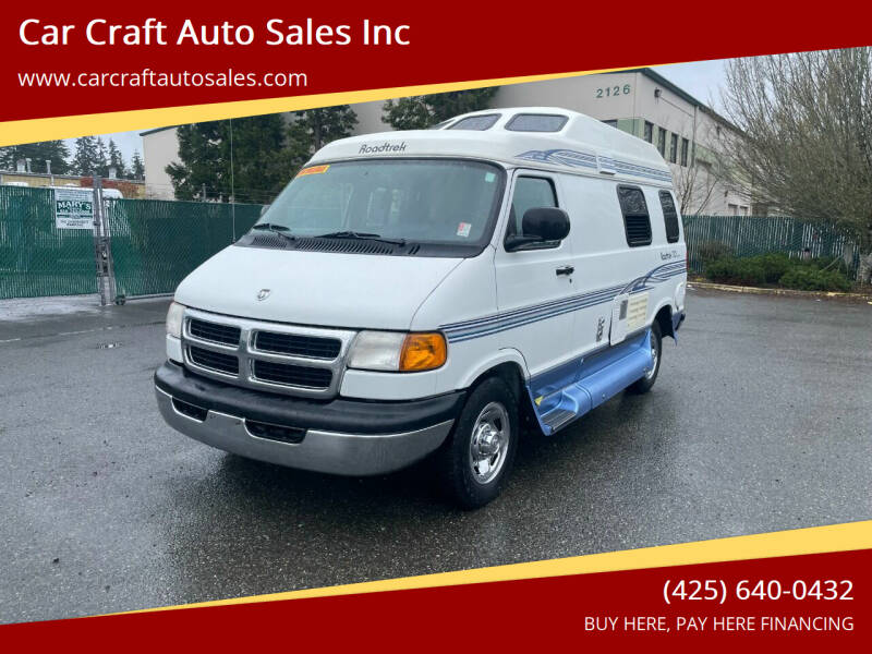 1999 Dodge Ram Van For Sale In Watertown, WI