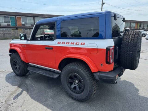 2025 Ford Bronco Stroppe Edition