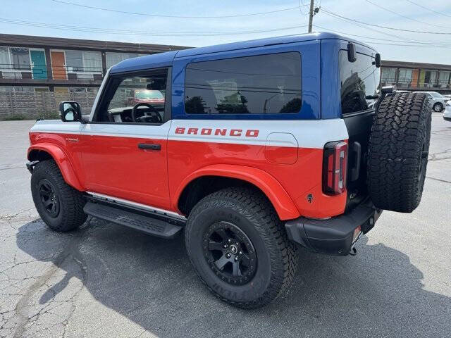 2025 Ford Bronco Stroppe Edition