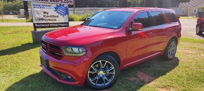 2014 Dodge Durango for sale in Carrollton, GA