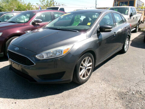 2016 Ford Focus SE