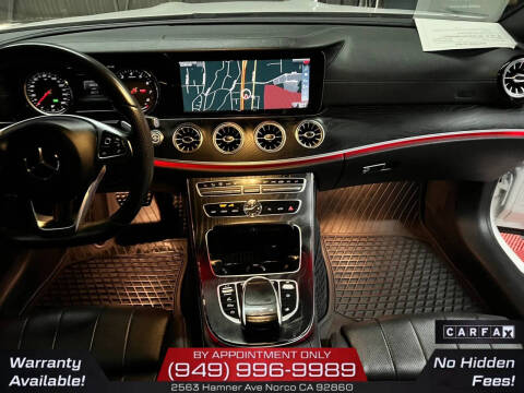 2018 Mercedes-Benz E-Class E 400 4MATIC