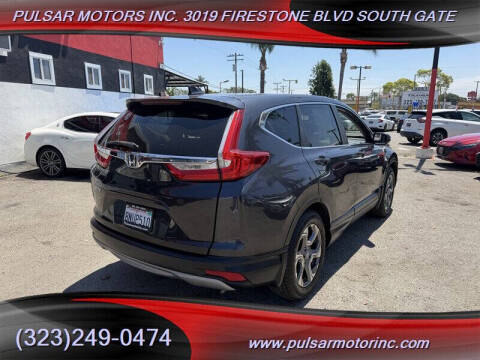2017 Honda CR-V EX-L
