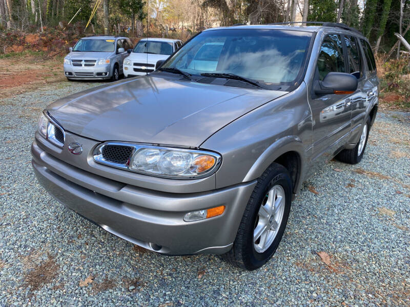 2003 Oldsmobile Bravada for sale at Triple B Auto Sales in Siler City NC