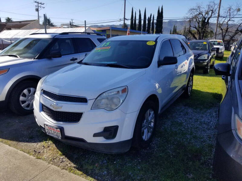 2015 Chevrolet Equinox for sale at SAVALAN AUTO SALES in Gilroy CA