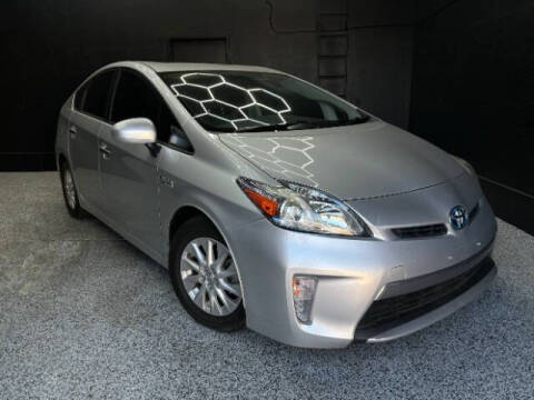 2014 Toyota Prius Plug-in Hybrid for sale at Brown & Brown Auto Center in Mesa AZ