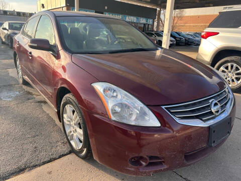 2012 Nissan Altima for sale at Divine Auto Sales LLC in Omaha NE