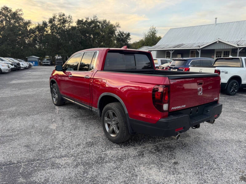 2023 Honda Ridgeline RTL-E