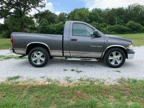 2003 Dodge Ram Pickup 1500 for sale at Steve's Auto Sales in Harrison AR