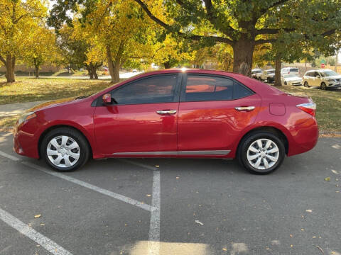 2014 Toyota Corolla LE