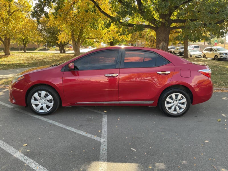 2014 Toyota Corolla LE