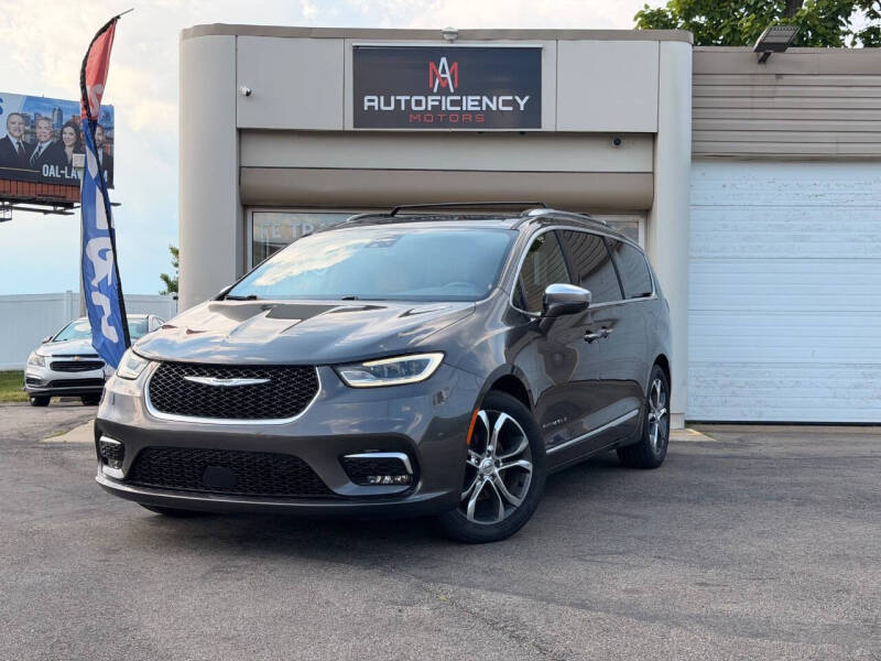 2022 Chrysler Pacifica Pinnacle