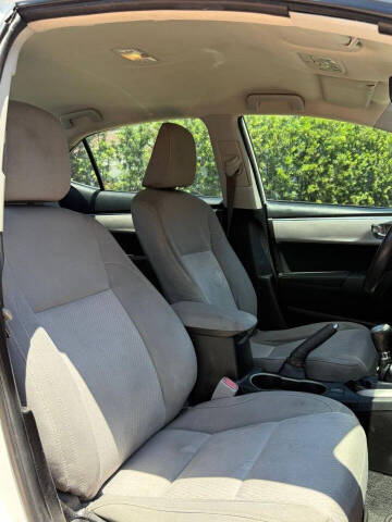 2014 Toyota Corolla LE