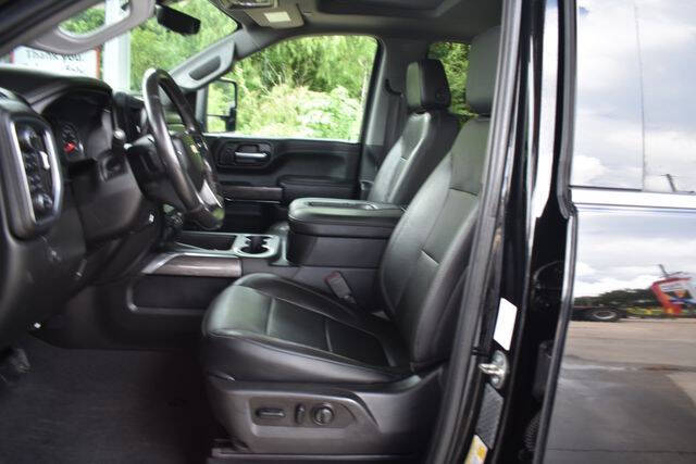 2020 Chevrolet Silverado 2500HD