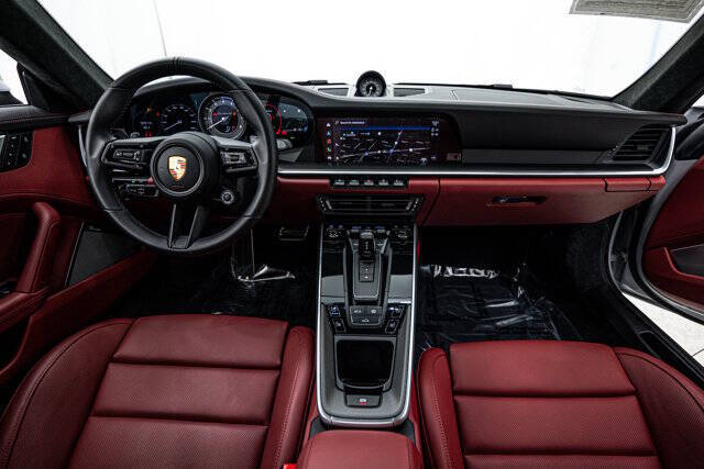 2024 Porsche 911 Turbo S