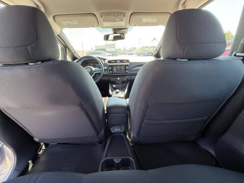 2025 Nissan LEAF SV PLUS