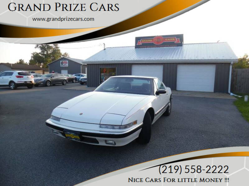 1988 Buick Reatta for sale at Grand Prize Cars in Cedar Lake IN