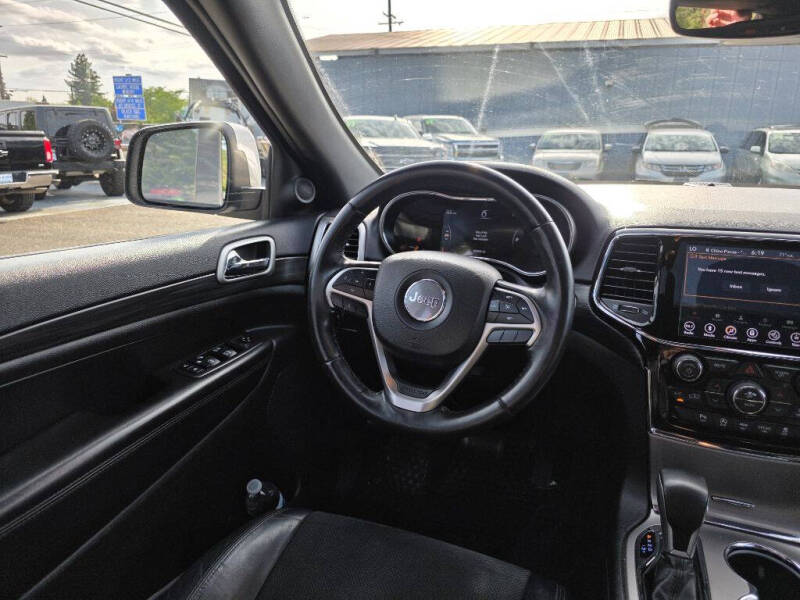 2019 Jeep Grand Cherokee Altitude