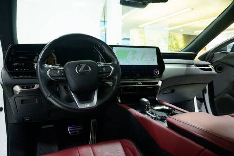 2023 Lexus RX 350 F SPORT Handling